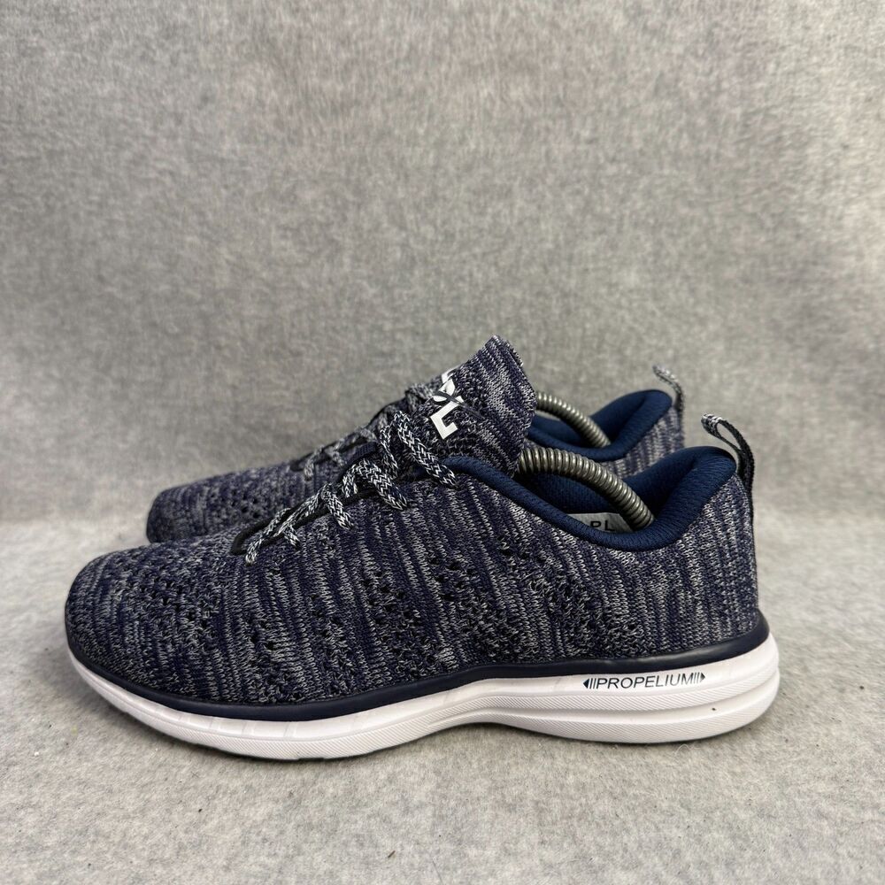 APL Shoes Womens Size 6 Techloom Pro Navy Blue & White Athletic Running Sneakers